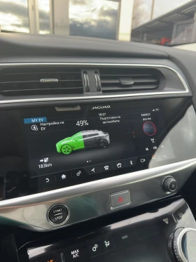 Jaguar I-Pace EV 400/90KWh/MERIDIAN/PANO/4X4, снимка 16