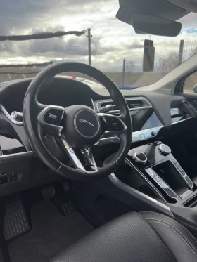 Jaguar I-Pace EV 400/90KWh/MERIDIAN/PANO/4X4, снимка 9