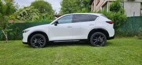 Mazda CX-5 BOSE;HEADUP;RHODIUM WHITE;ЕЛ.БАГАЖ;ОБДУХВАНЕ;07.24, снимка 5