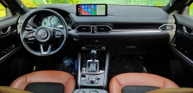 Mazda CX-5 BOSE;HEADUP;RHODIUM WHITE;ЕЛ.БАГАЖ;ОБДУХВАНЕ;07.24, снимка 11