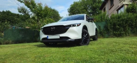 Mazda CX-5 BOSE;HEADUP;RHODIUM WHITE;ЕЛ.БАГАЖ;ОБДУХВАНЕ;07.24, снимка 1