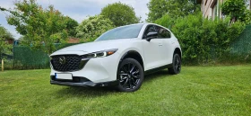 Mazda CX-5 BOSE;HEADUP;RHODIUM WHITE;ЕЛ.БАГАЖ;ОБДУХВАНЕ;07.24, снимка 3