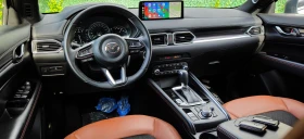 Mazda CX-5 BOSE;HEADUP;RHODIUM WHITE;ЕЛ.БАГАЖ;ОБДУХВАНЕ;07.24, снимка 10