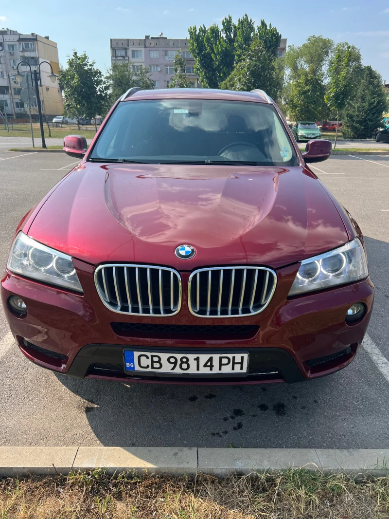 BMW X3 2.8i xDrive, снимка 1 - Автомобили и джипове - 48085745