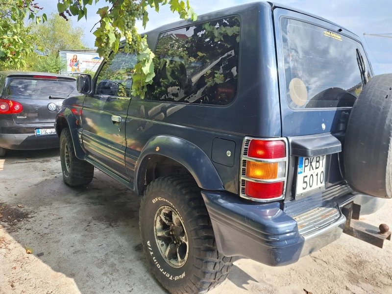 Mitsubishi Pajero 2.8, снимка 3 - Автомобили и джипове - 47569555