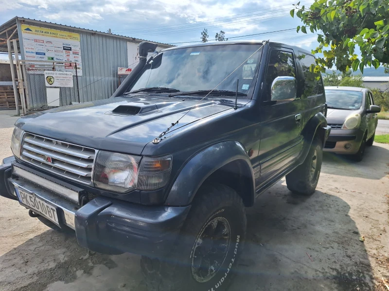 Mitsubishi Pajero 2.8, снимка 4 - Автомобили и джипове - 47569555