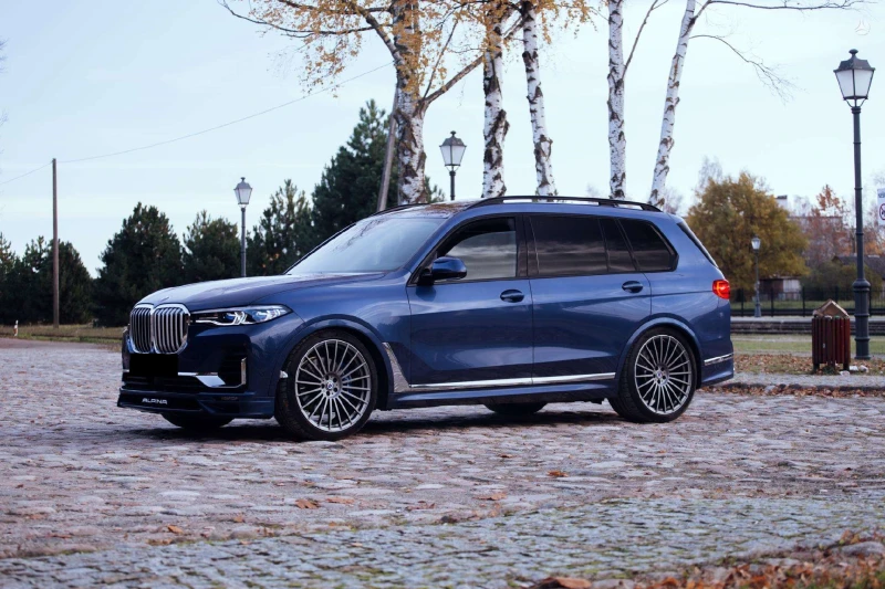 BMW X7 Alpina XB7 4.4 V8, снимка 1 - Автомобили и джипове - 47369501