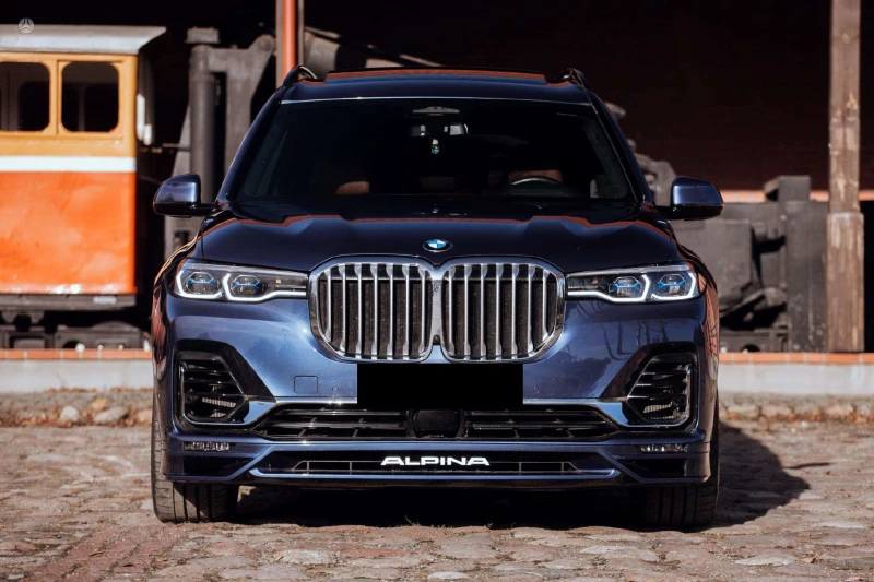 BMW X7 Alpina XB7 4.4 V8, снимка 3 - Автомобили и джипове - 47369501