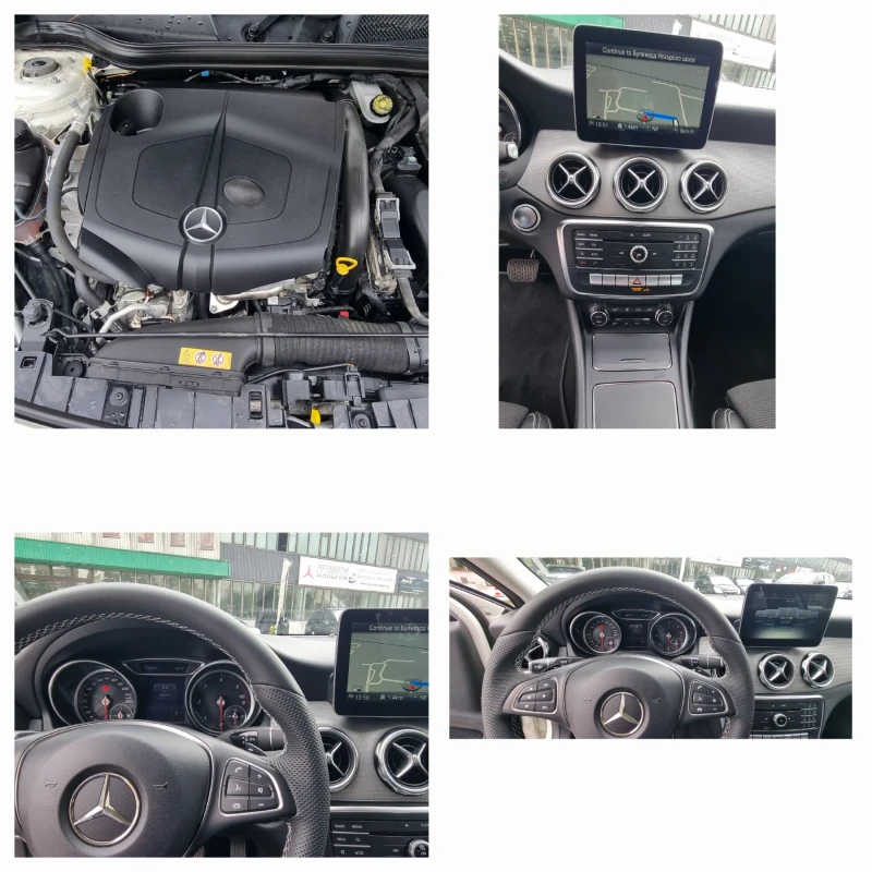 Mercedes-Benz GLA 200 D 136k.c UNIIAT ITALIA EURO 6B , снимка 16 - Автомобили и джипове - 47526587