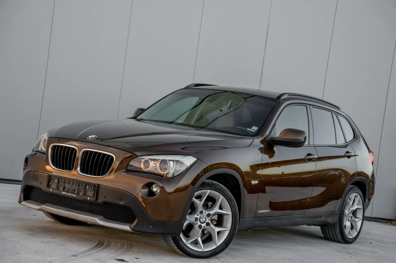 BMW X1 2.0d | xdrive| START-STOP| LED| MEMORY| NAVI, снимка 1 - Автомобили и джипове - 47566584