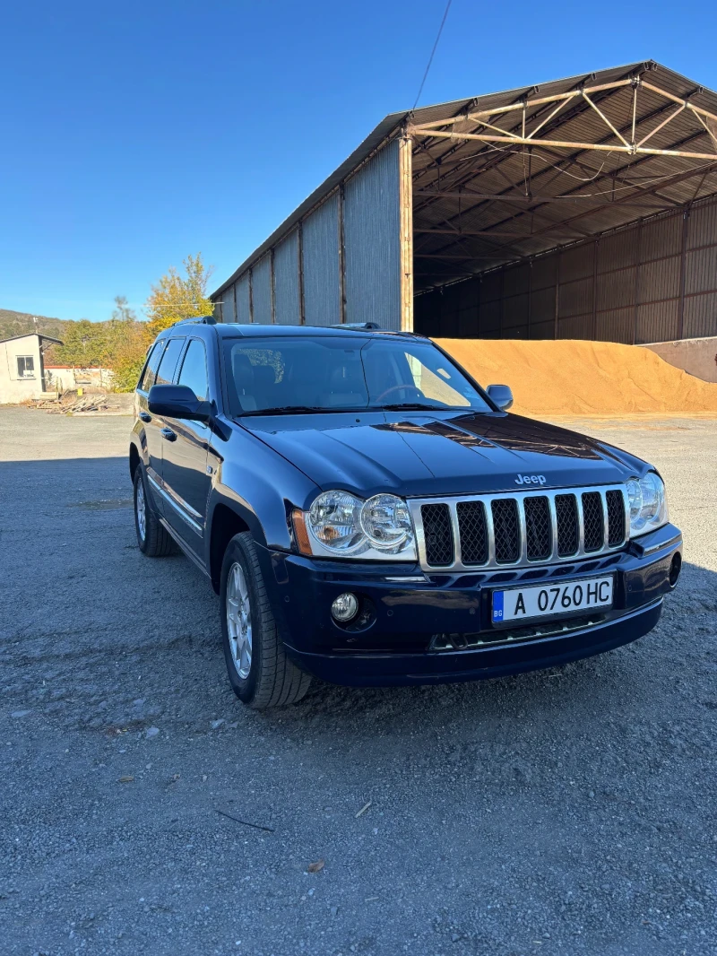 Jeep Grand cherokee 3.0 CRD Overland, снимка 2 - Автомобили и джипове - 47892709