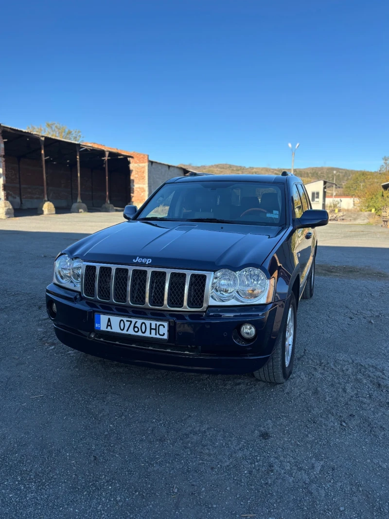 Jeep Grand cherokee 3.0 CRD Overland, снимка 3 - Автомобили и джипове - 47892709