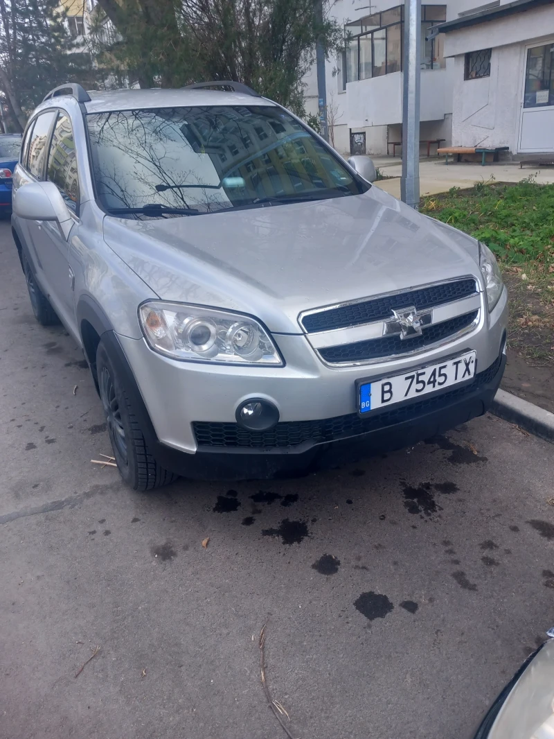 Chevrolet Captiva, снимка 1 - Автомобили и джипове - 48249458