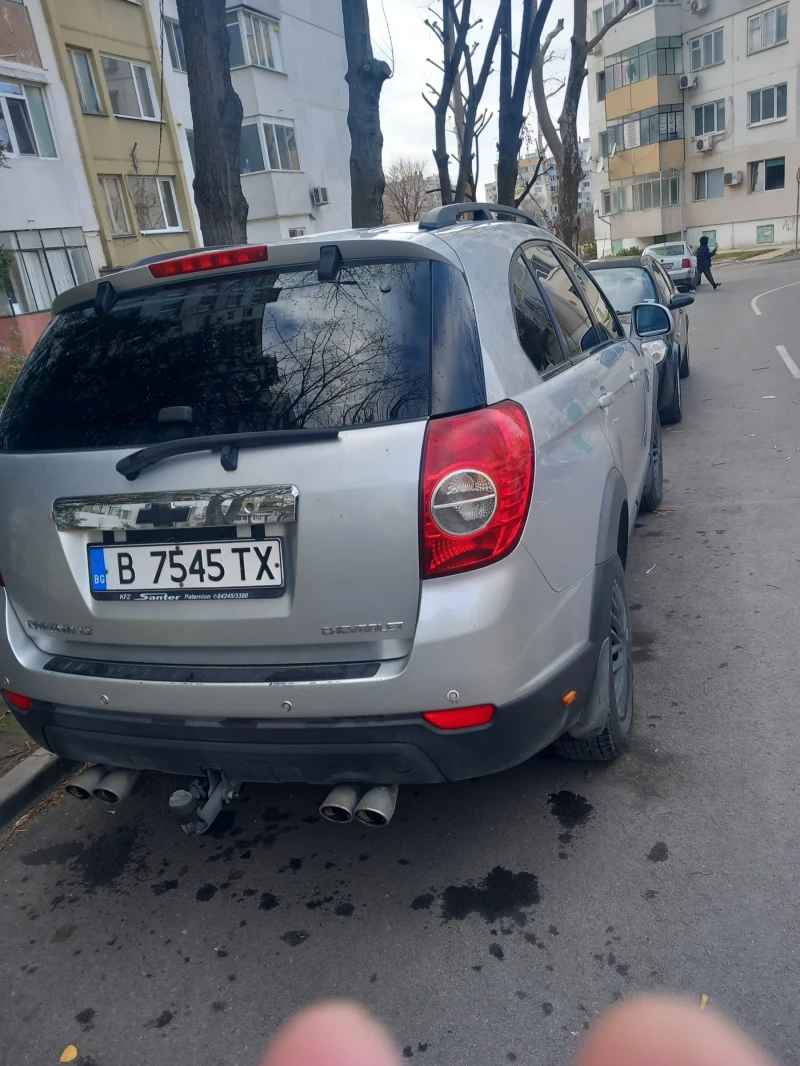 Chevrolet Captiva, снимка 4 - Автомобили и джипове - 48249458