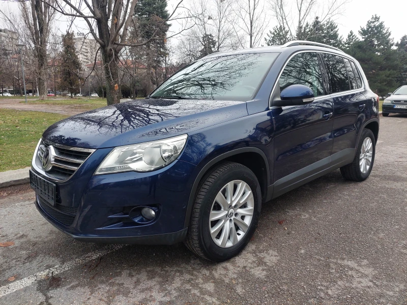 VW Tiguan 2, 0TDI 140ps 4x4, снимка 1 - Автомобили и джипове - 48315615