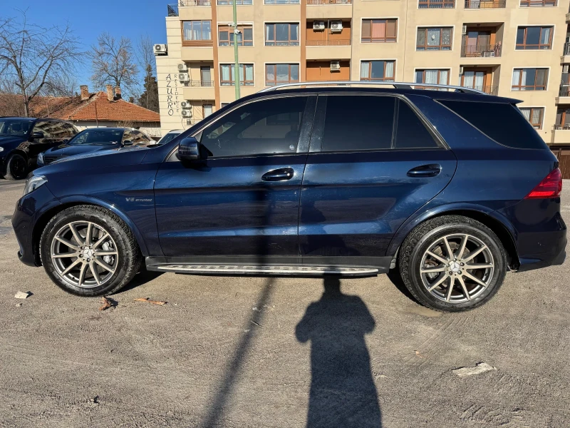 Mercedes-Benz GLE 63 S AMG 6.3 S AMG* * * Готов Лизинг/Бартер* * * , снимка 5 - Автомобили и джипове - 48615540