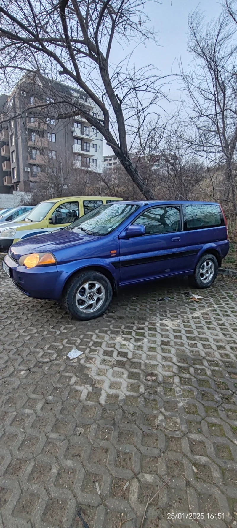 Honda Hr-v 4х4 , снимка 2 - Автомобили и джипове - 48825168