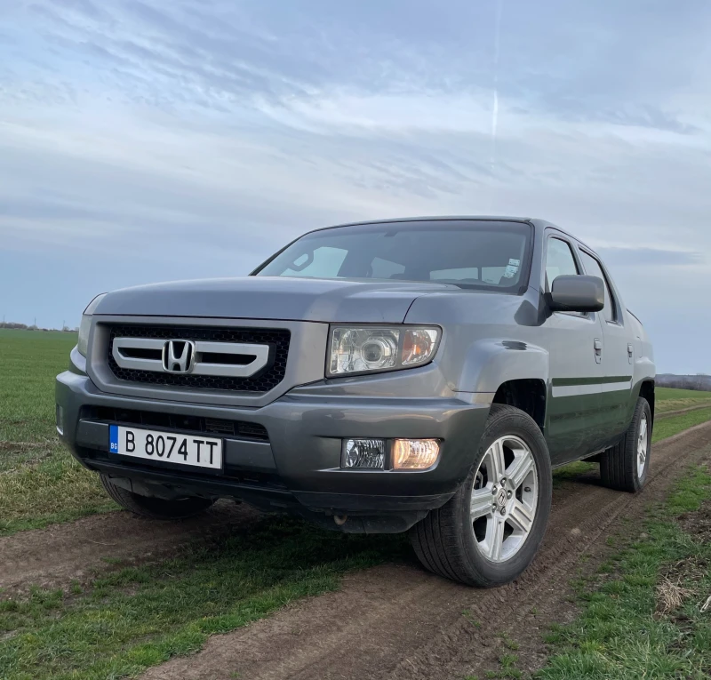 Honda Ridgeline RTL, снимка 1 - Автомобили и джипове - 49011049