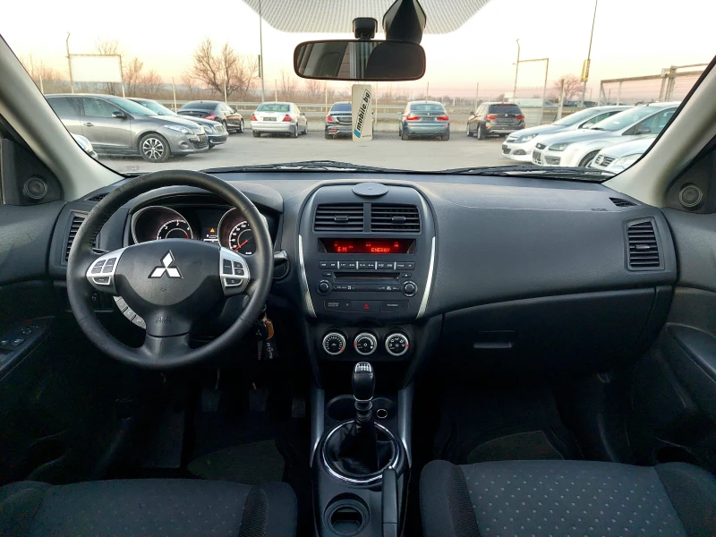 Mitsubishi ASX 1.8DI-D ПАНОРАМА, снимка 12 - Автомобили и джипове - 49381556