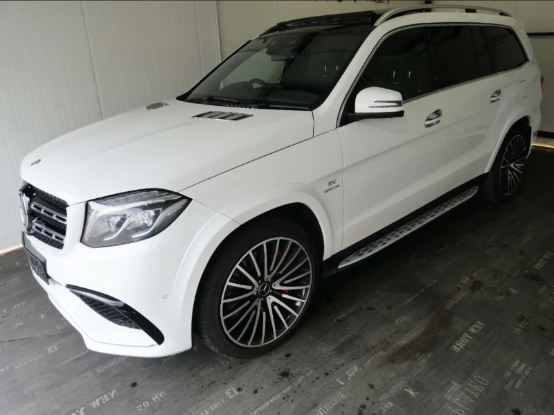 Mercedes-Benz GLS 63 AMG 4MATIC/585к.с./PANO/360CAM/52000km, снимка 2 - Автомобили и джипове - 49525500