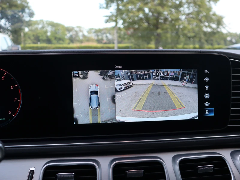 Mercedes-Benz GLE 580 AMG/Magic Vision Control/Обдухване/HuD/Камера 360, снимка 8 - Автомобили и джипове - 50628669