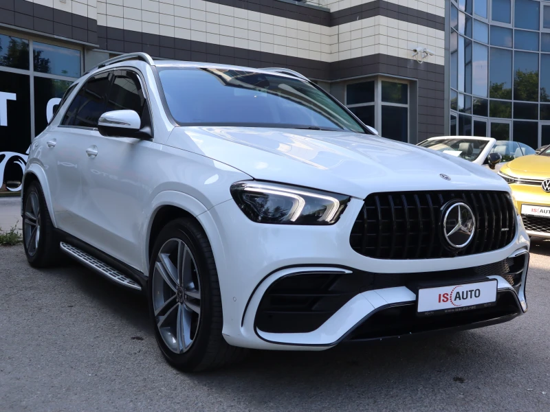 Mercedes-Benz GLE 580 AMG/Magic Vision Control/Обдухване/HuD/Камера 360, снимка 3 - Автомобили и джипове - 50628669