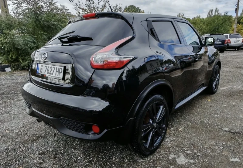 Nissan Juke БЕНЗИН, РЕГИСТРИРАН, ОБСЛУЖЕН, ТОП СЪСТОЯНИЕ, снимка 5 - Автомобили и джипове - 52030074