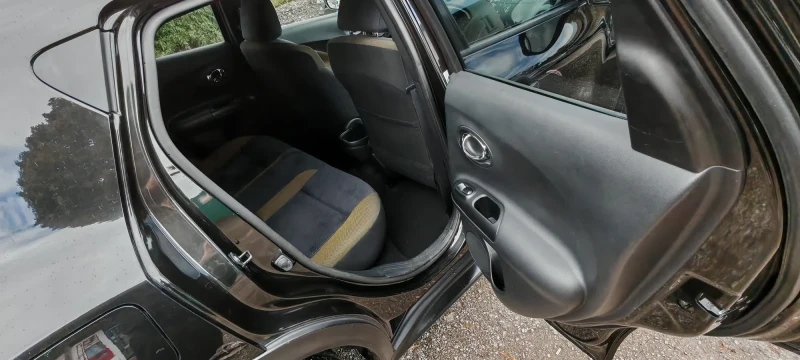 Nissan Juke БЕНЗИН, РЕГИСТРИРАН, ОБСЛУЖЕН, ТОП СЪСТОЯНИЕ, снимка 13 - Автомобили и джипове - 52030074