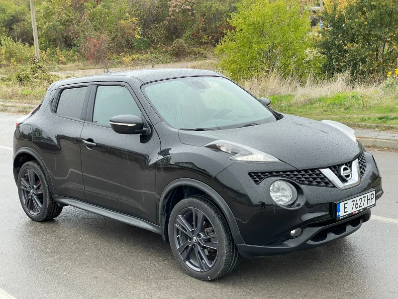 Nissan Juke 2016 БЕНЗИН, FACELIFT, FULL, снимка 3 - Автомобили и джипове - 52030074