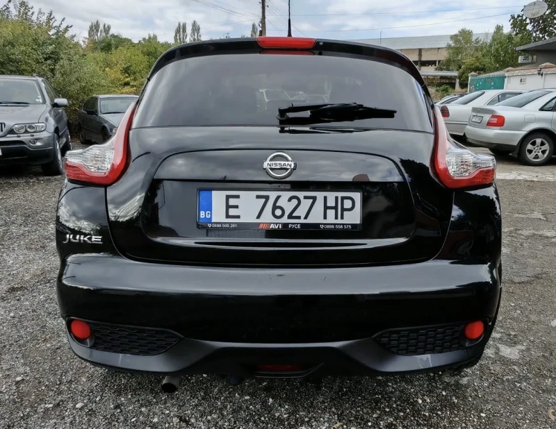 Nissan Juke БЕНЗИН, РЕГИСТРИРАН, ОБСЛУЖЕН, ТОП СЪСТОЯНИЕ, снимка 6 - Автомобили и джипове - 52030074