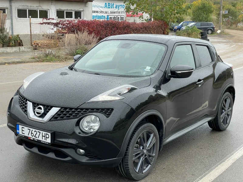 Nissan Juke БЕНЗИН, РЕГИСТРИРАН, ОБСЛУЖЕН, ТОП СЪСТОЯНИЕ