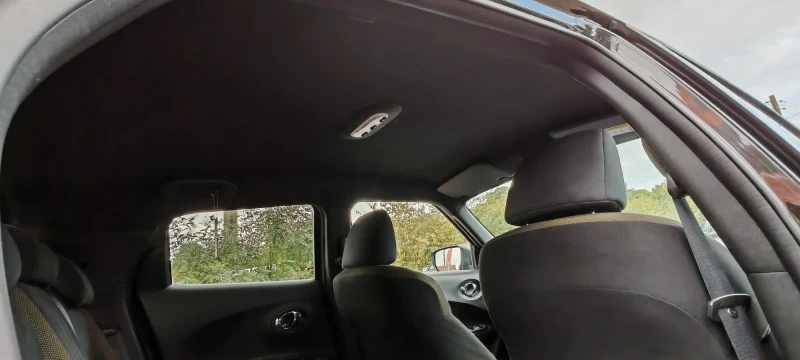Nissan Juke БЕНЗИН, РЕГИСТРИРАН, ОБСЛУЖЕН, ТОП СЪСТОЯНИЕ, снимка 14 - Автомобили и джипове - 52030074