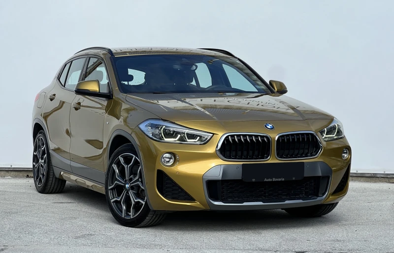 BMW X2 xDrive 20d, снимка 3 - Автомобили и джипове - 52603940