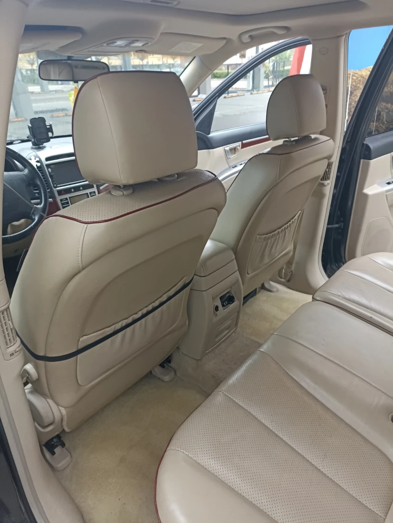 Hyundai Santa fe 2.7 бензин/газ, снимка 3 - Автомобили и джипове - 53214384