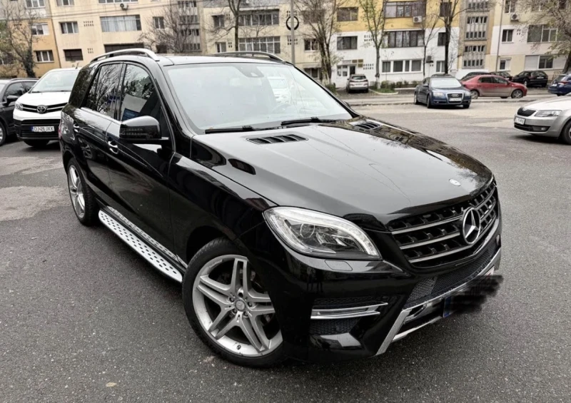 Mercedes-Benz ML 350 2015 AMG Panorama Full Led Harman Kardon 360Kamera - 29999 лв. / 15338.25 € - 93250285 1