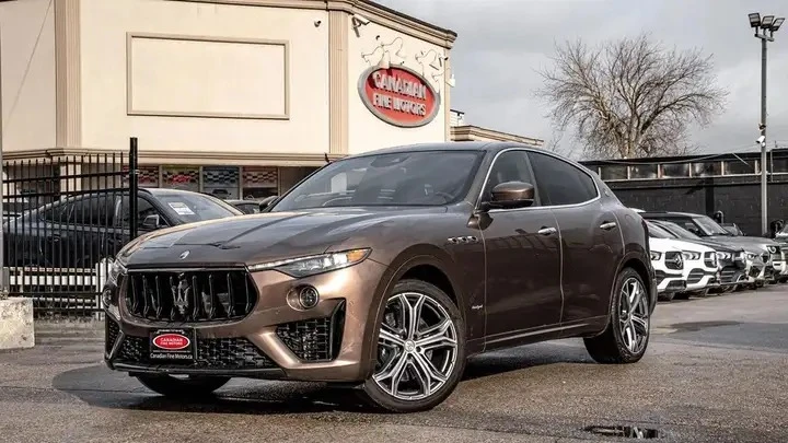 Maserati Levante Automatic, снимка 2 - Автомобили и джипове - 56011020
