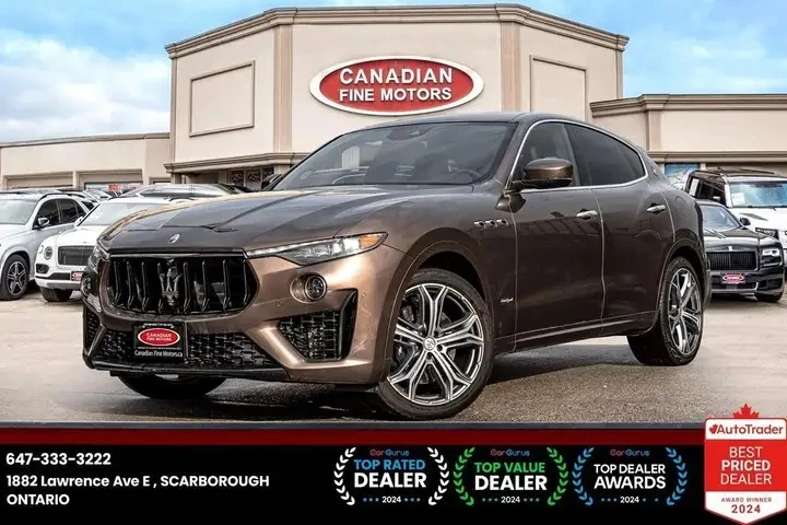 Maserati Levante Automatic