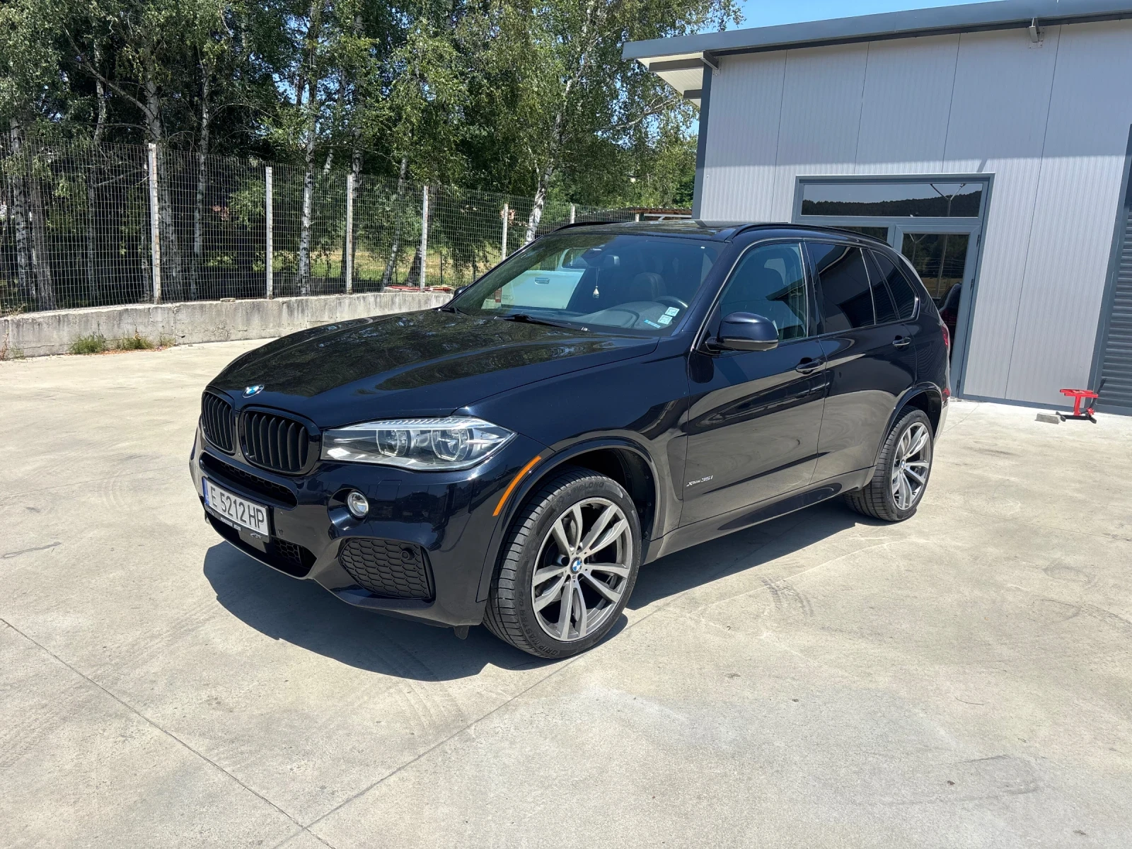BMW X5 3.5i X-drive  M-paket, снимка 1