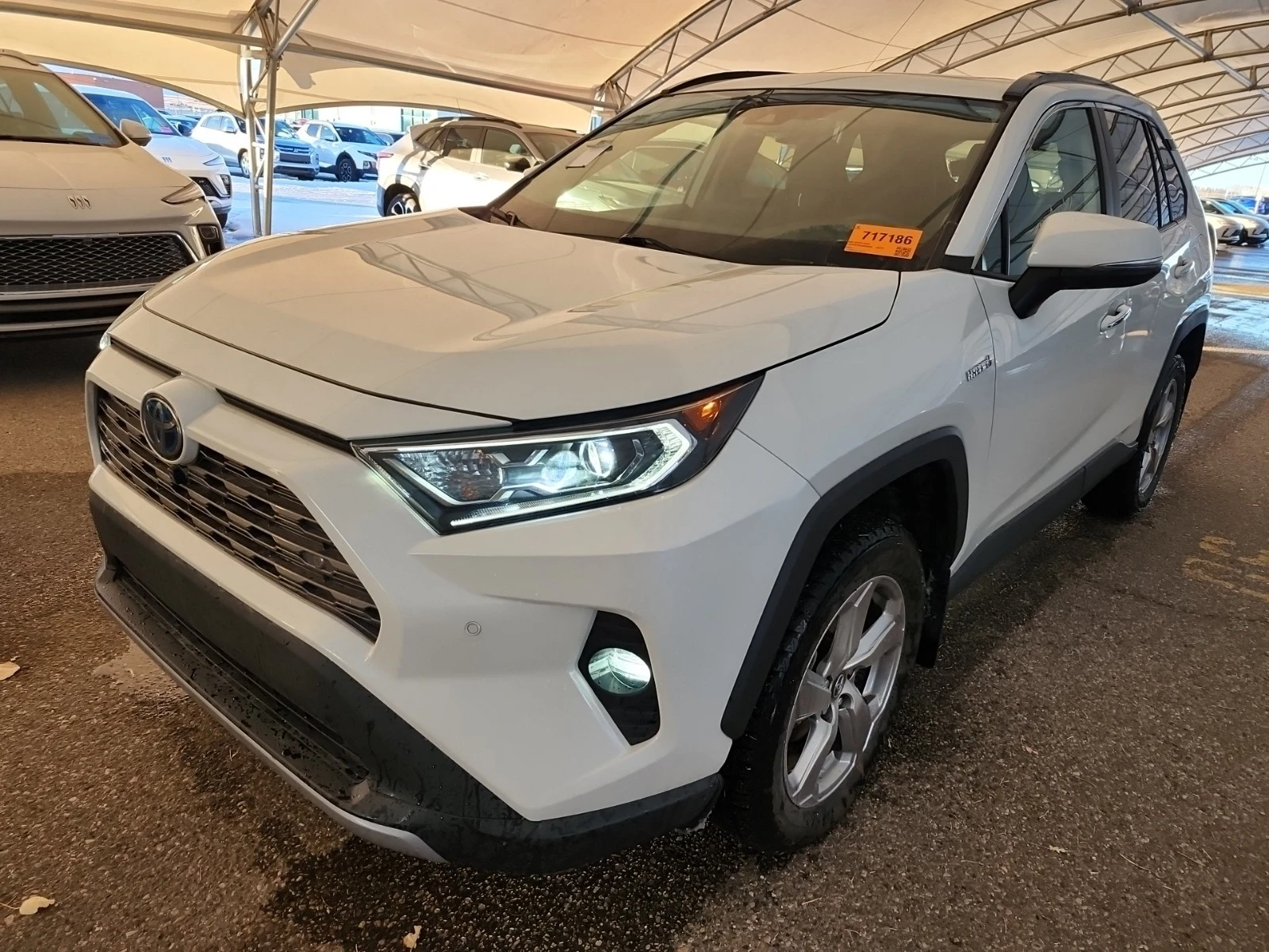 Toyota Rav4 HYBRID LIMITED * * CARFAX * * АВТО КРЕДИТ * * , снимка 1