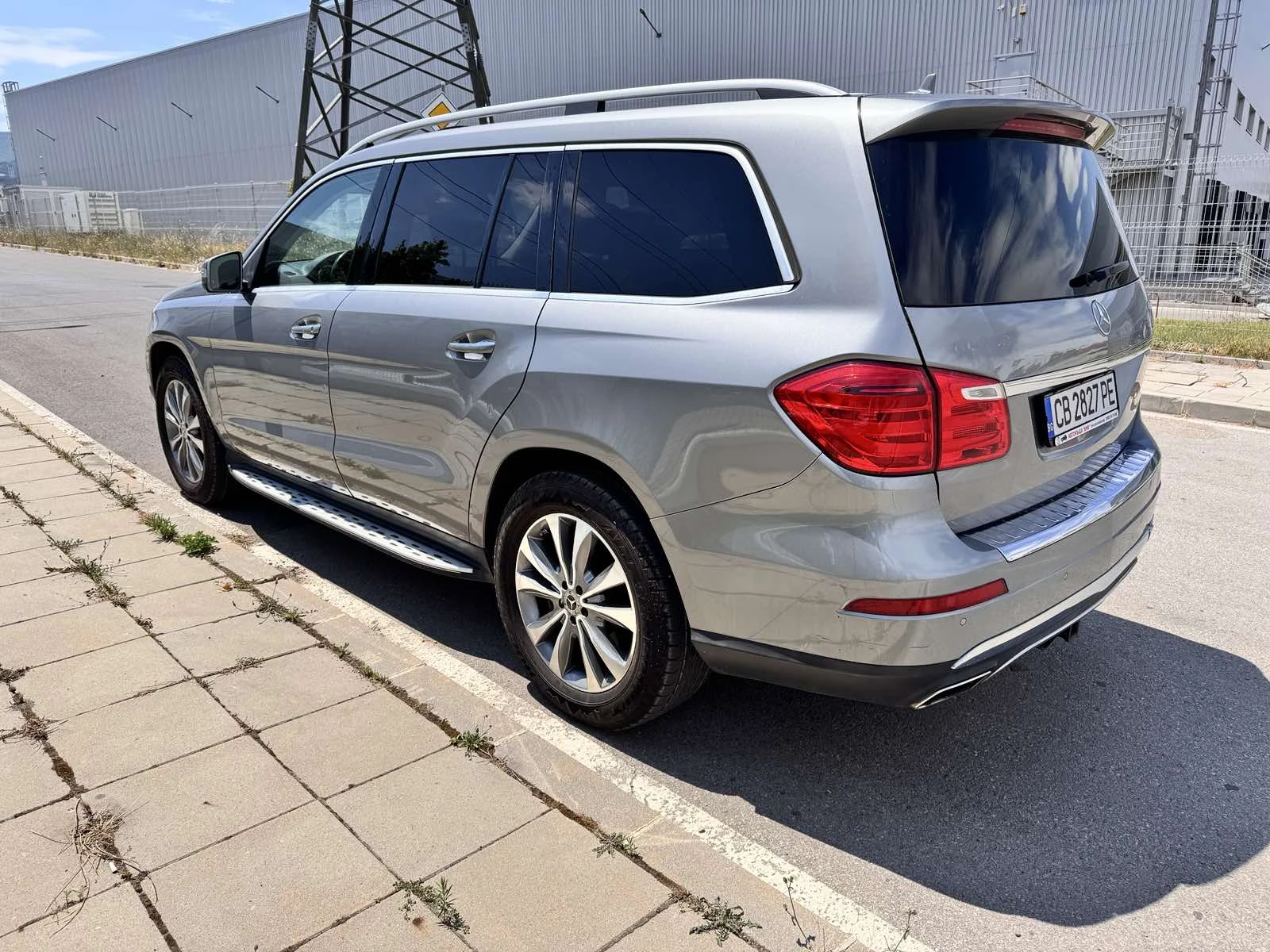 Mercedes-Benz GL 500 с ГАРАНЦИЯ - изображение 2