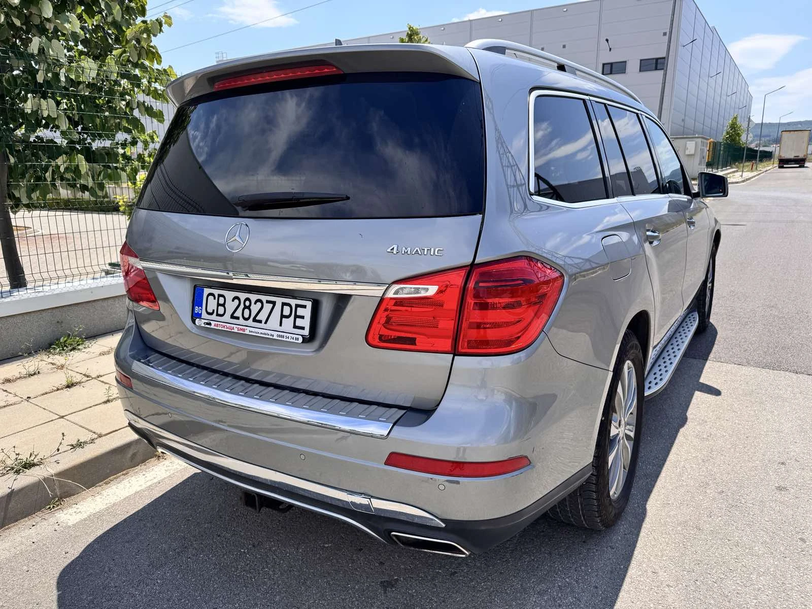 Mercedes-Benz GL 500 с ГАРАНЦИЯ - изображение 4