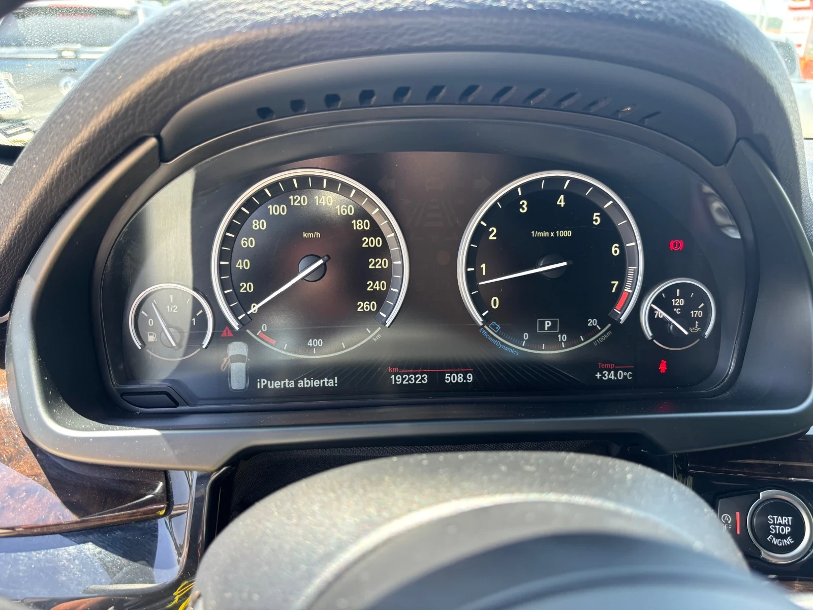 BMW X5 3.5i X-drive  M-paket - изображение 8