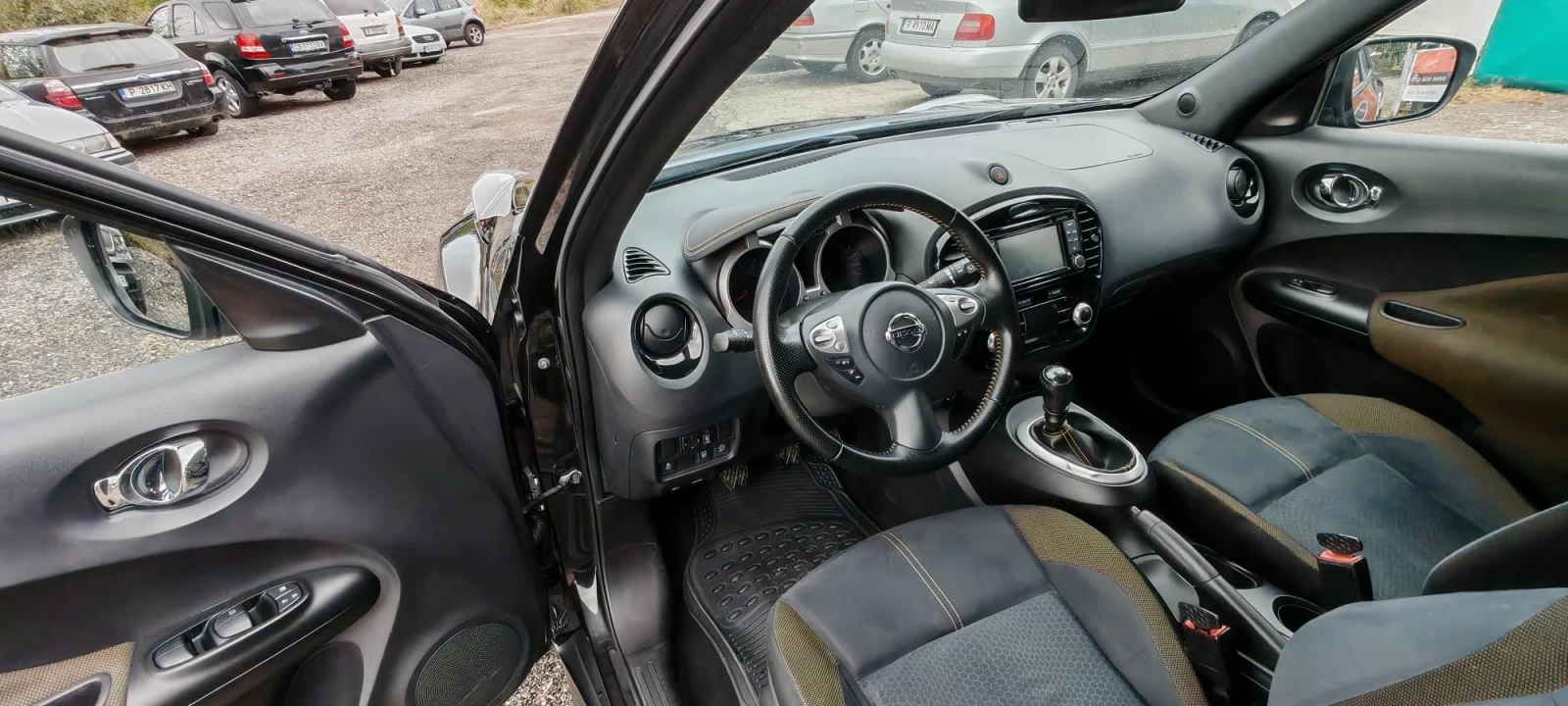 Nissan Juke 2017 БЕНЗИН, РЕГИСТРИРАН, ОБСЛУЖЕН, ТОП СЪСТОЯНИЕ | Mobile.bg — изображение 9