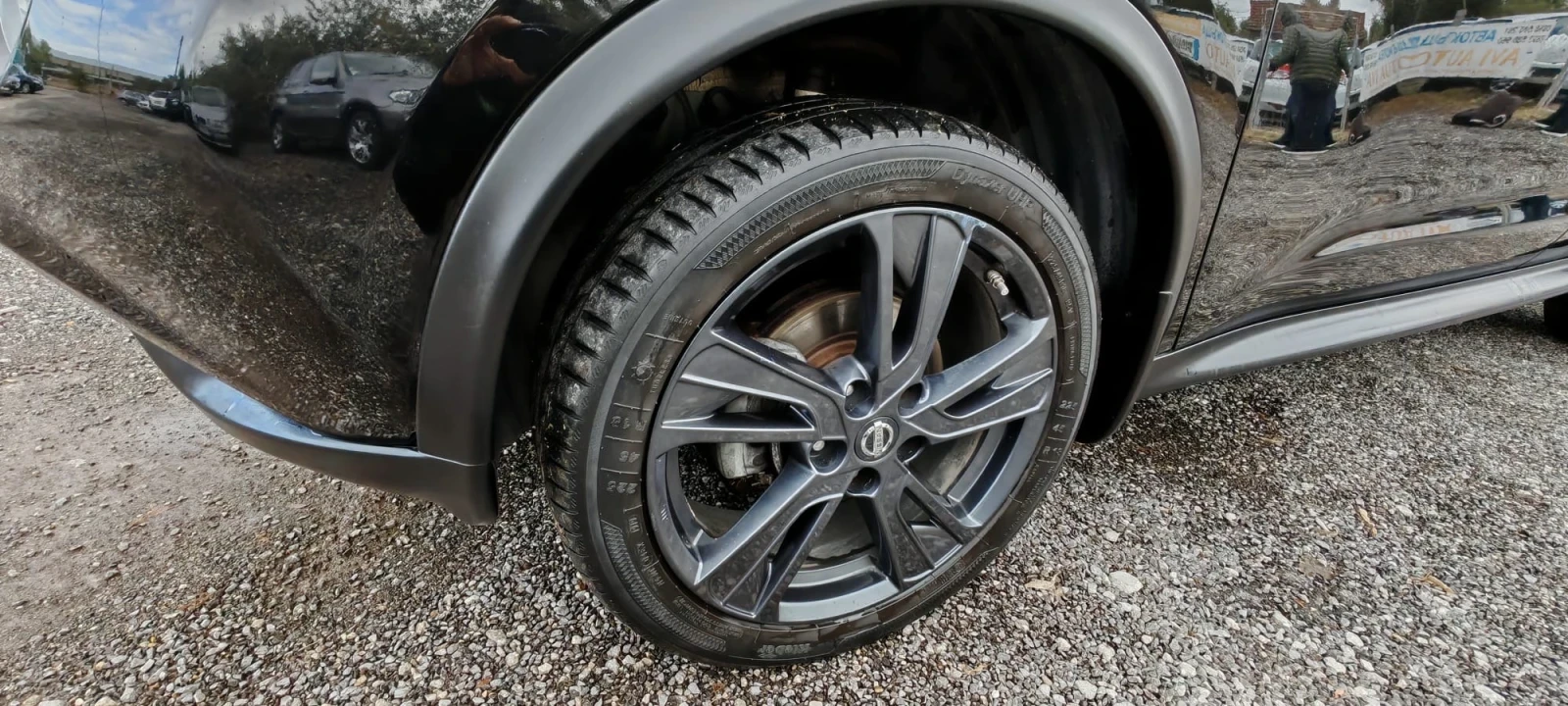 Nissan Juke 2017 БЕНЗИН, РЕГИСТРИРАН, ОБСЛУЖЕН, ТОП СЪСТОЯНИЕ | Mobile.bg — изображение 17