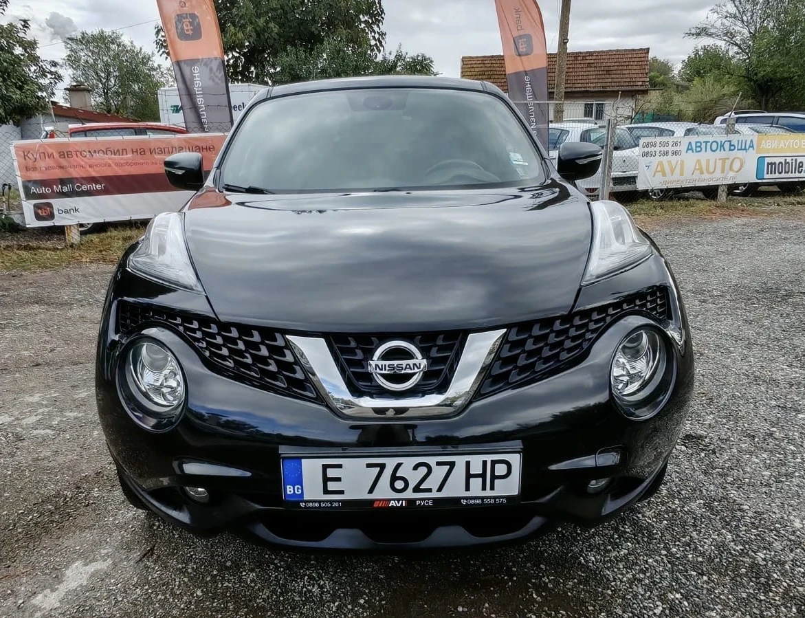 Nissan Juke 2017 БЕНЗИН, РЕГИСТРИРАН, ОБСЛУЖЕН, ТОП СЪСТОЯНИЕ - изображение 2