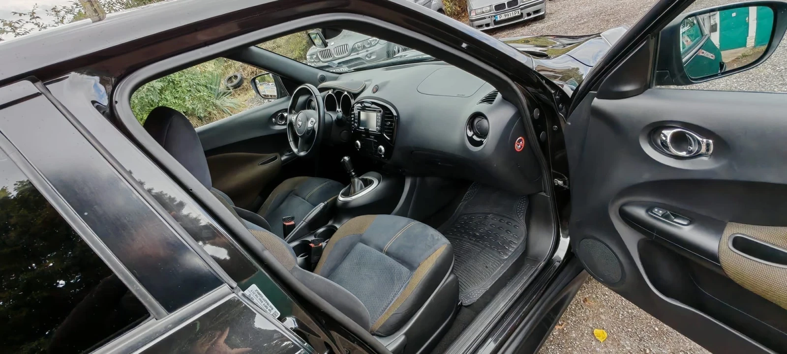 Nissan Juke 2017 БЕНЗИН, РЕГИСТРИРАН, ОБСЛУЖЕН, ТОП СЪСТОЯНИЕ | Mobile.bg — изображение 12