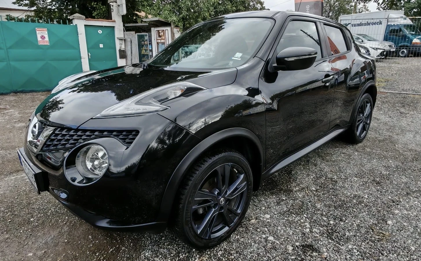 Nissan Juke 2017 БЕНЗИН, РЕГИСТРИРАН, ОБСЛУЖЕН, ТОП СЪСТОЯНИЕ | Mobile.bg — изображение 2