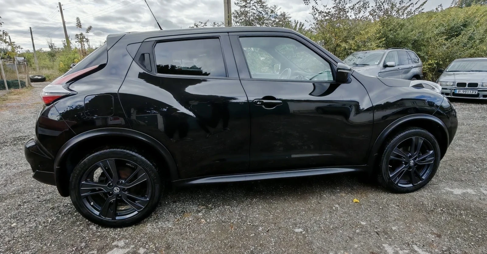 Nissan Juke 2017 БЕНЗИН, РЕГИСТРИРАН, ОБСЛУЖЕН, ТОП СЪСТОЯНИЕ - изображение 8