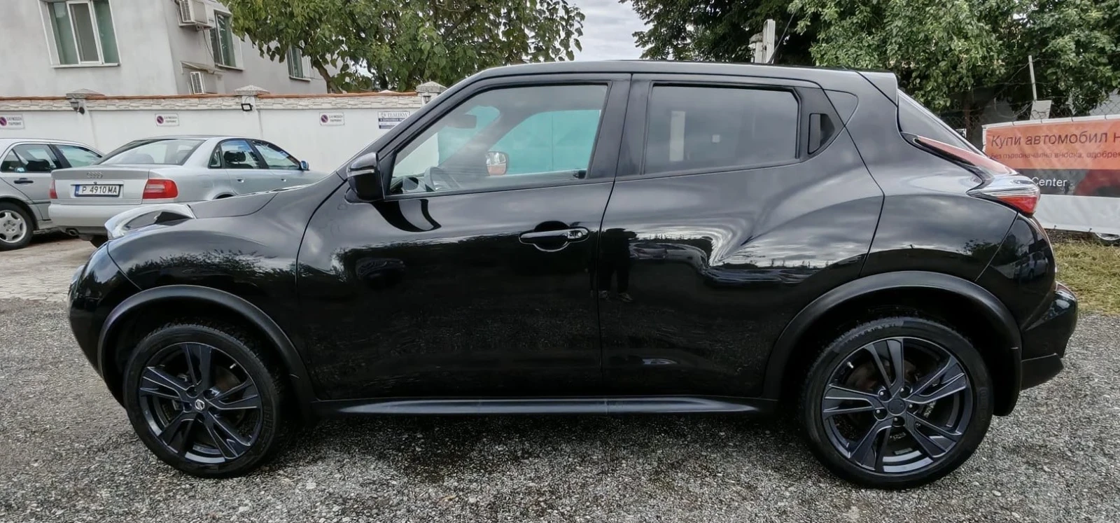 Nissan Juke 2017 БЕНЗИН, РЕГИСТРИРАН, ОБСЛУЖЕН, ТОП СЪСТОЯНИЕ - изображение 7