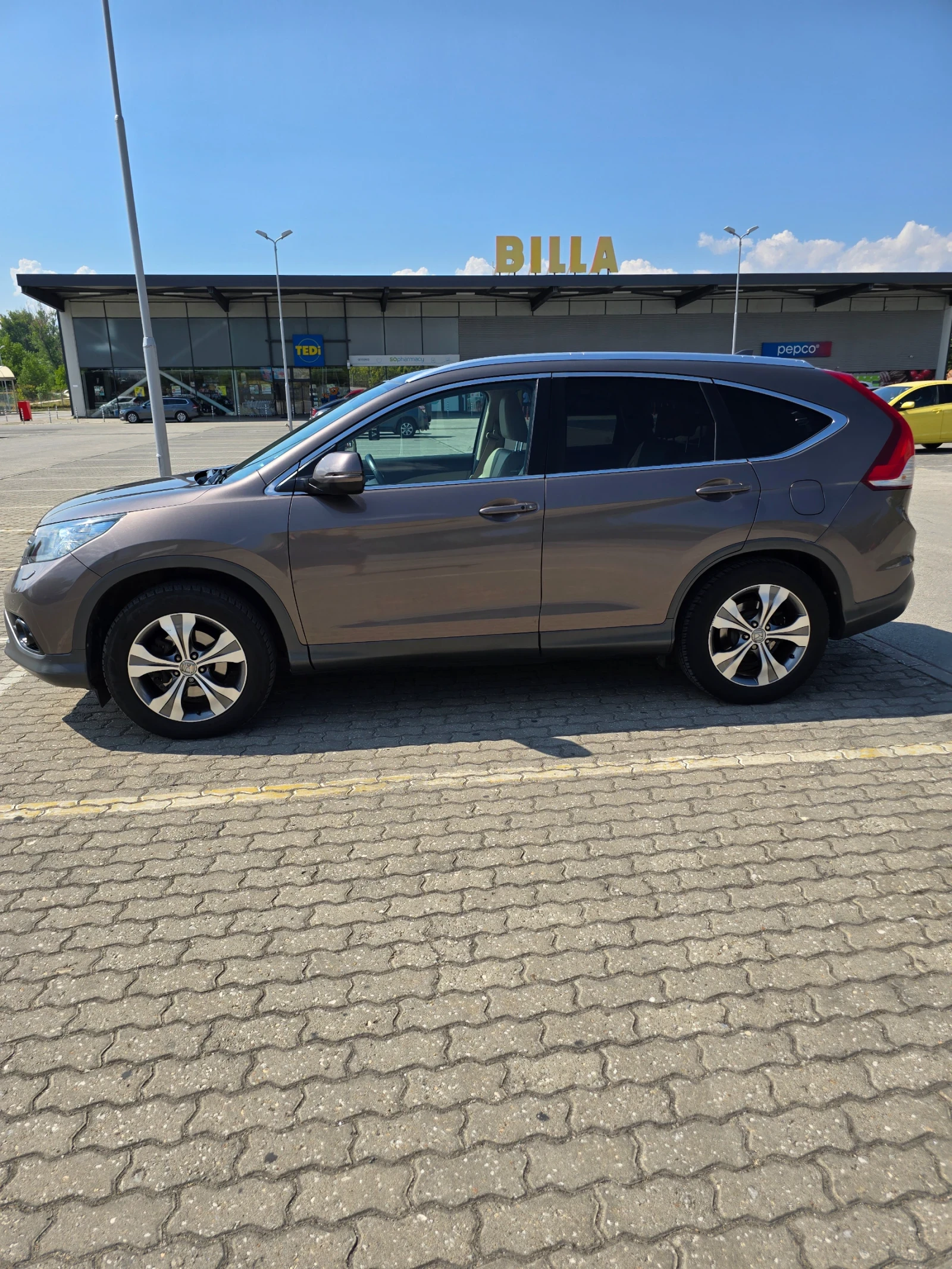 Honda Cr-v  - изображение 4